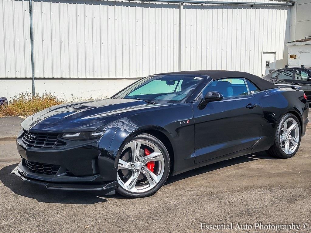 used 2023 Chevrolet Camaro car, priced at $38,477