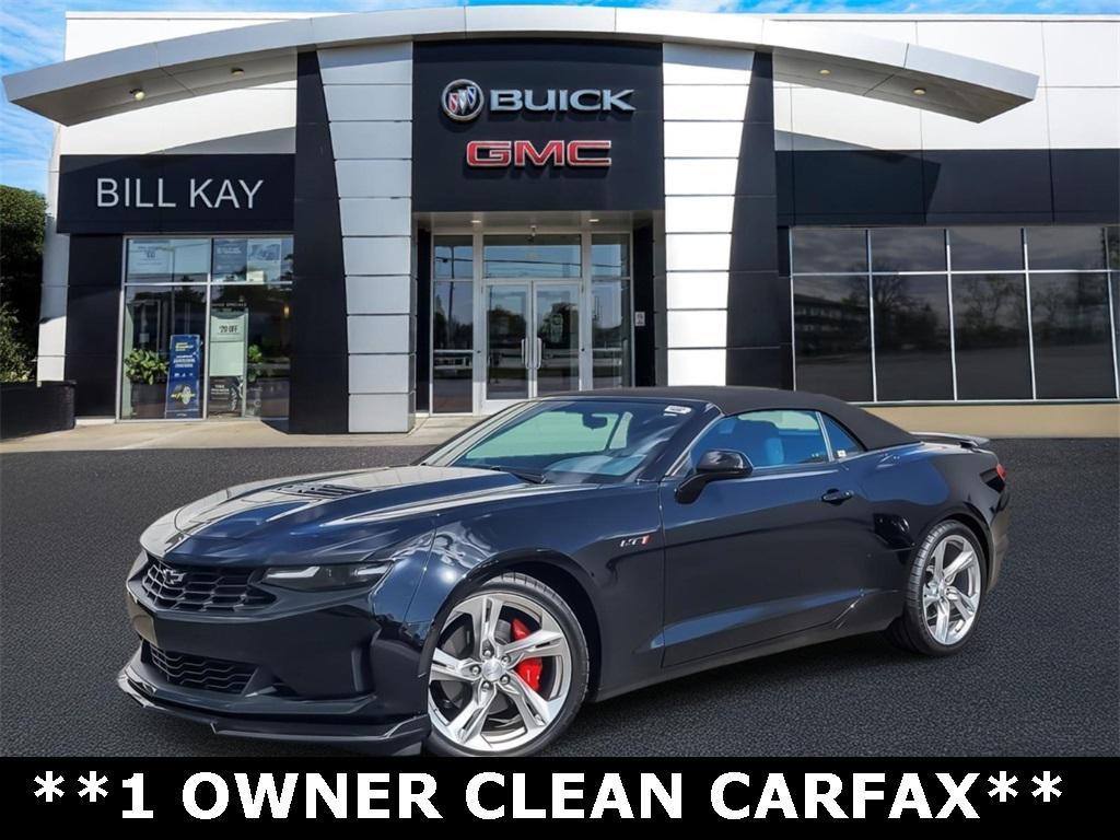 used 2023 Chevrolet Camaro car, priced at $38,477