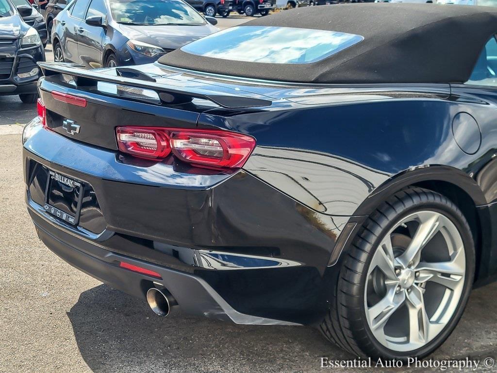 used 2023 Chevrolet Camaro car, priced at $38,477