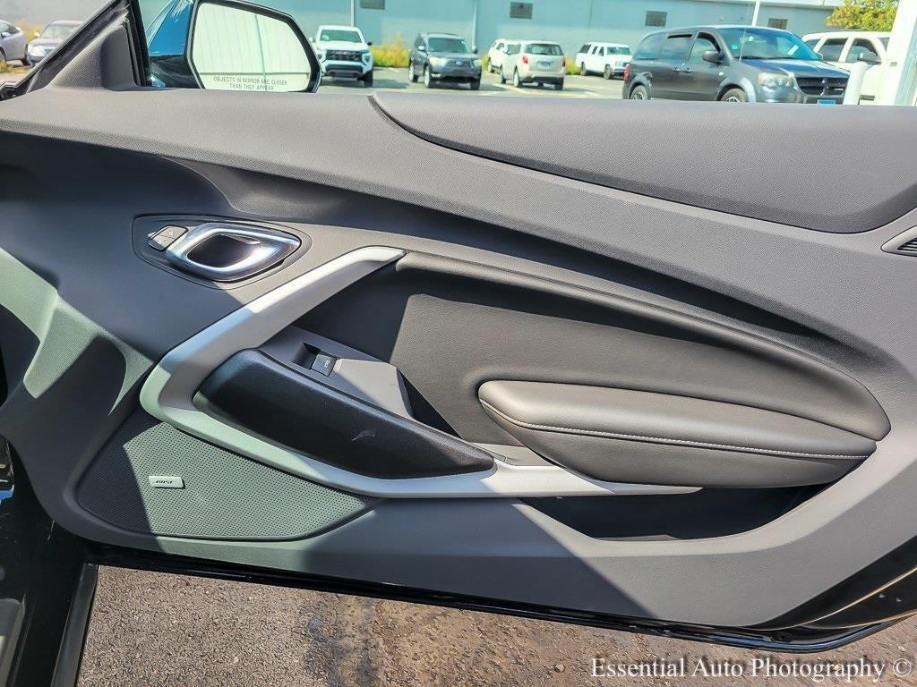 used 2023 Chevrolet Camaro car, priced at $38,477