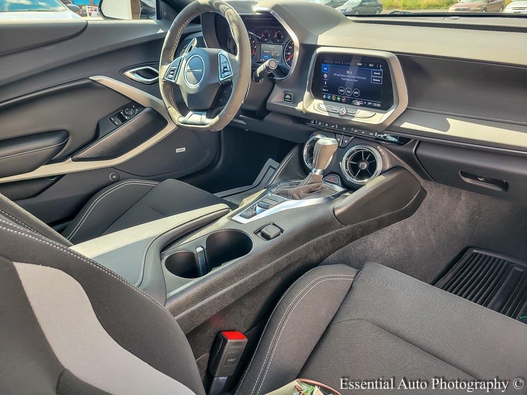 used 2023 Chevrolet Camaro car, priced at $38,477