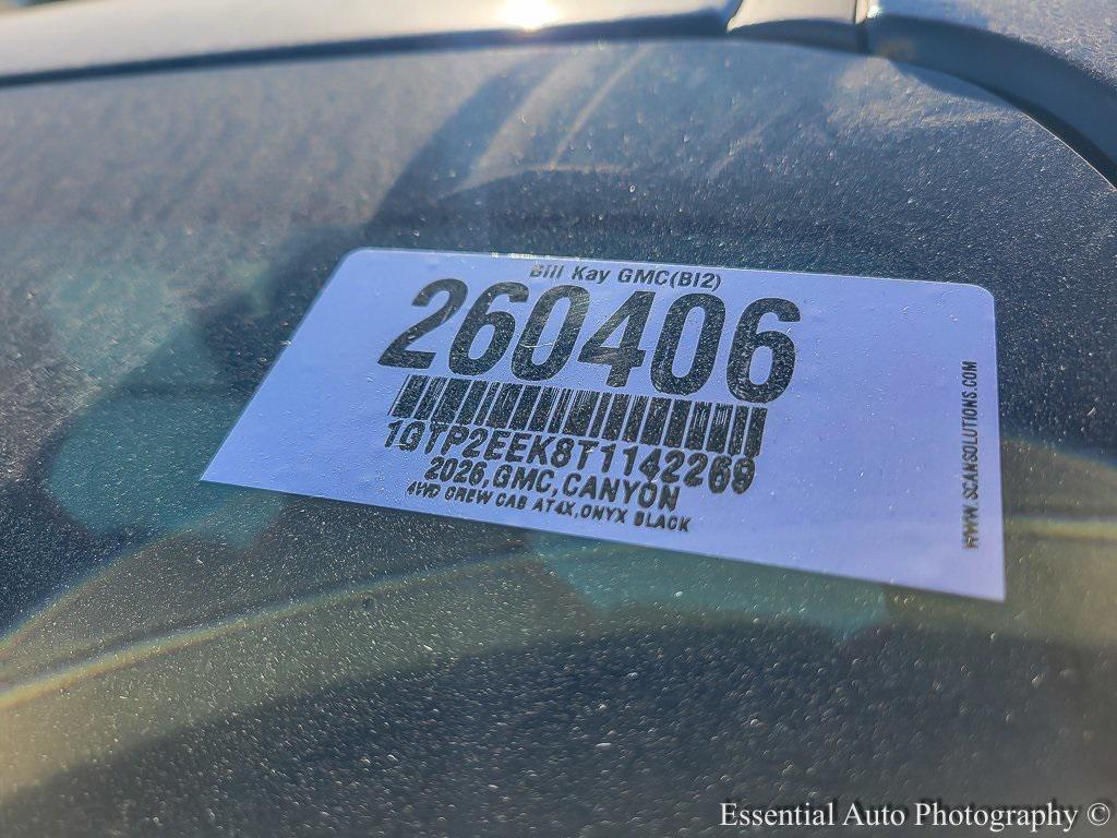 new 2026 GMC Canyon car, priced at $59,137