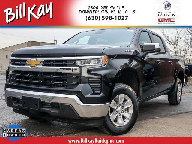 used 2024 Chevrolet Silverado 1500 car, priced at $38,995