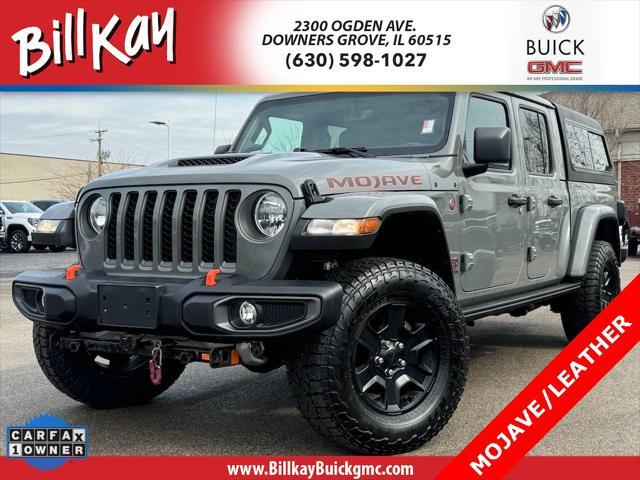 used 2021 Jeep Gladiator car, priced at $32,995