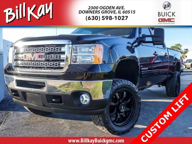 used 2014 GMC Sierra 2500 car, priced at $22,995