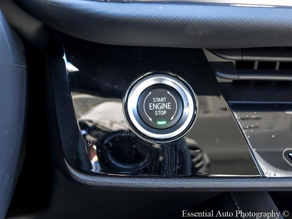 new 2025 Buick Envision car, priced at $34,300