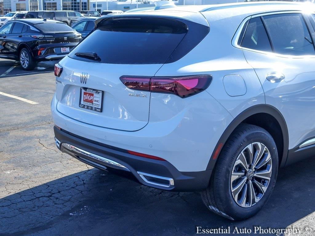new 2025 Buick Envision car, priced at $34,300