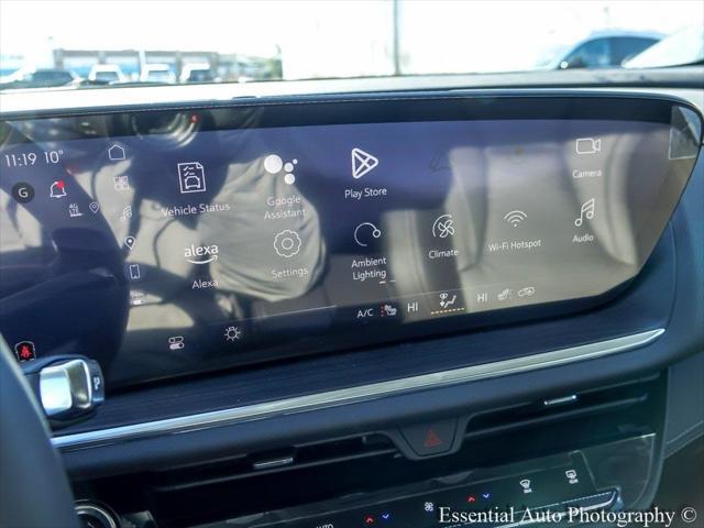 new 2025 Buick Envision car, priced at $37,465