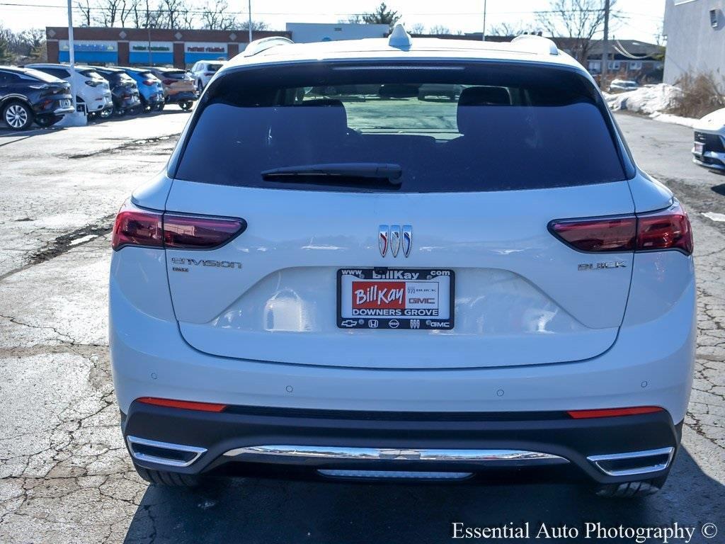 new 2025 Buick Envision car, priced at $34,300