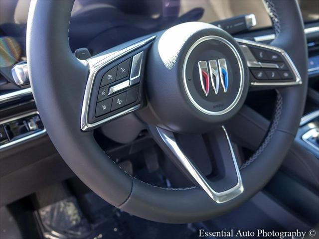 new 2025 Buick Envision car, priced at $37,465