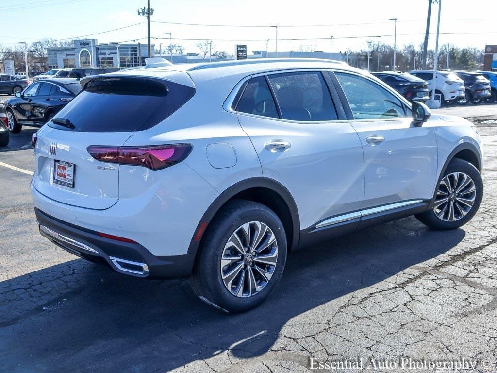 new 2025 Buick Envision car, priced at $34,300