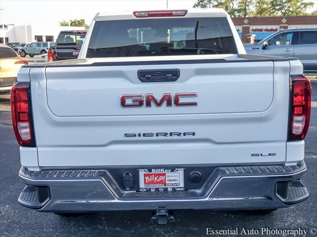 new 2024 GMC Sierra 1500 car, priced at $50,500