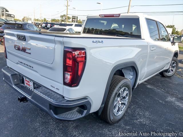 new 2024 GMC Sierra 1500 car, priced at $50,500