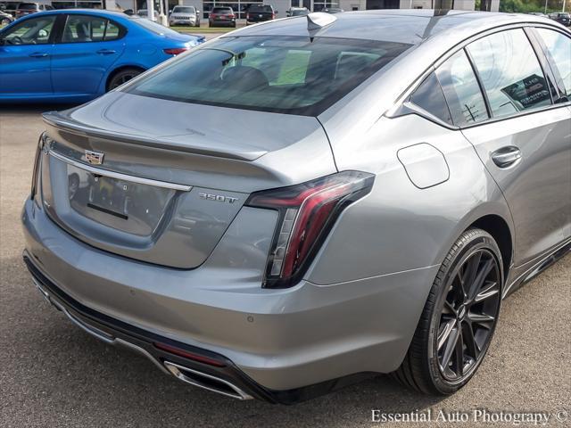 used 2023 Cadillac CT5 car, priced at $35,995