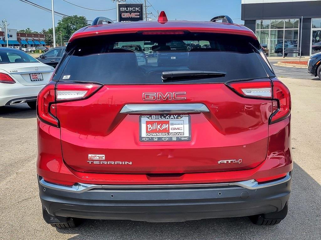 used 2024 GMC Terrain car, priced at $29,877