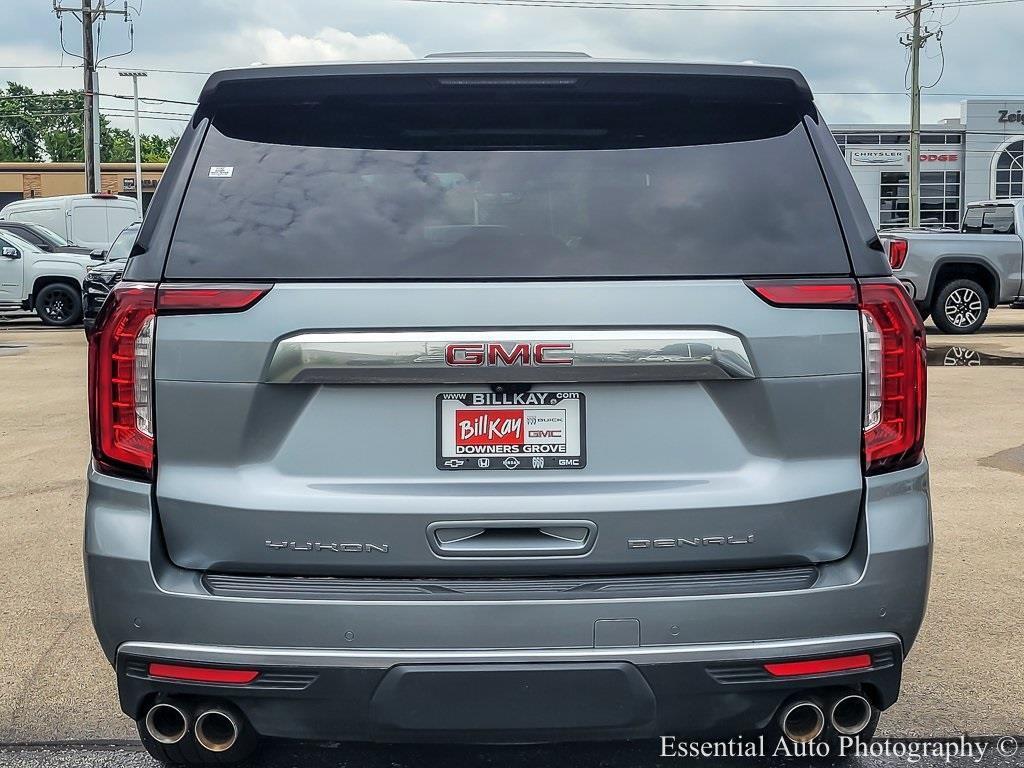 used 2024 GMC Yukon car, priced at $74,697