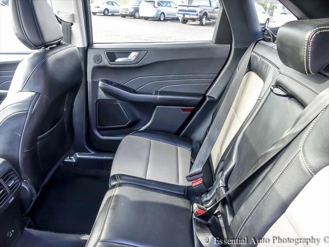 used 2021 Ford Escape car, priced at $18,980
