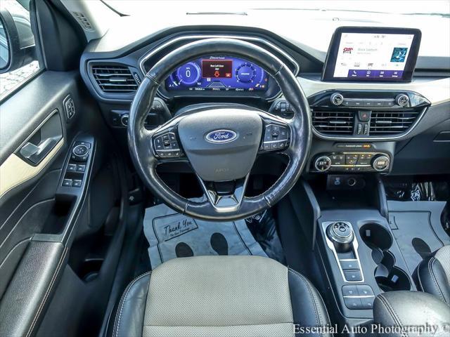 used 2021 Ford Escape car, priced at $18,980