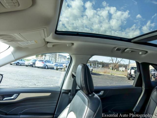 used 2021 Ford Escape car, priced at $18,980