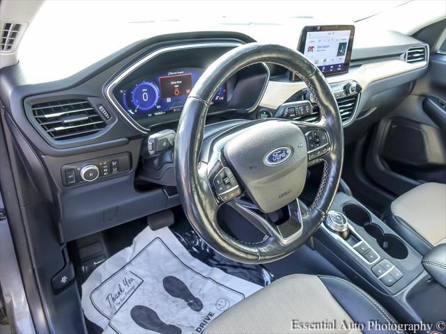 used 2021 Ford Escape car, priced at $18,980