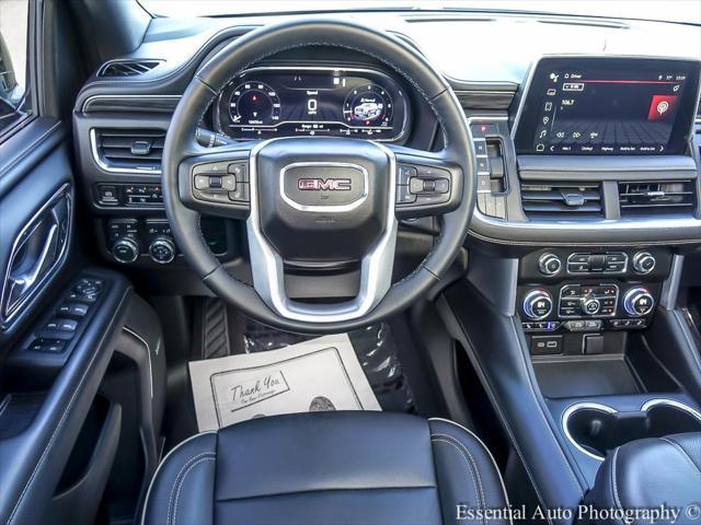 used 2023 GMC Yukon car, priced at $61,777