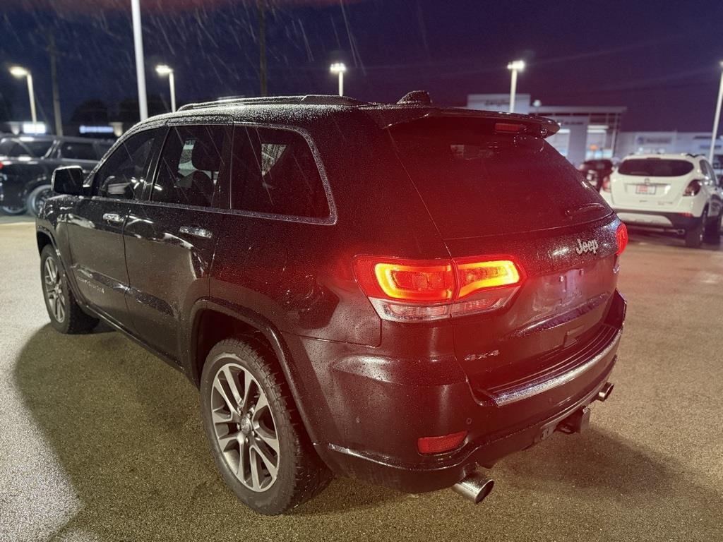 used 2017 Jeep Grand Cherokee car, priced at $18,397