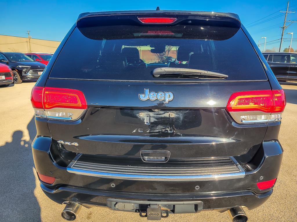 used 2017 Jeep Grand Cherokee car, priced at $15,997