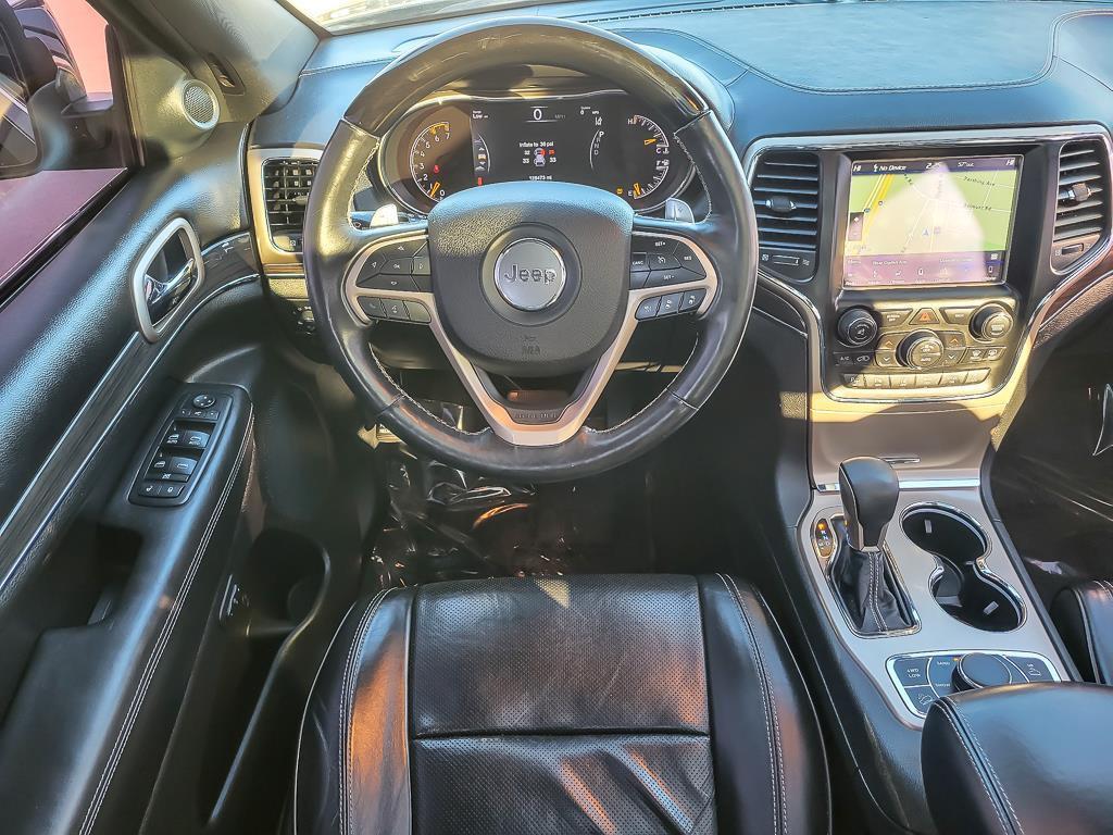 used 2017 Jeep Grand Cherokee car, priced at $15,997