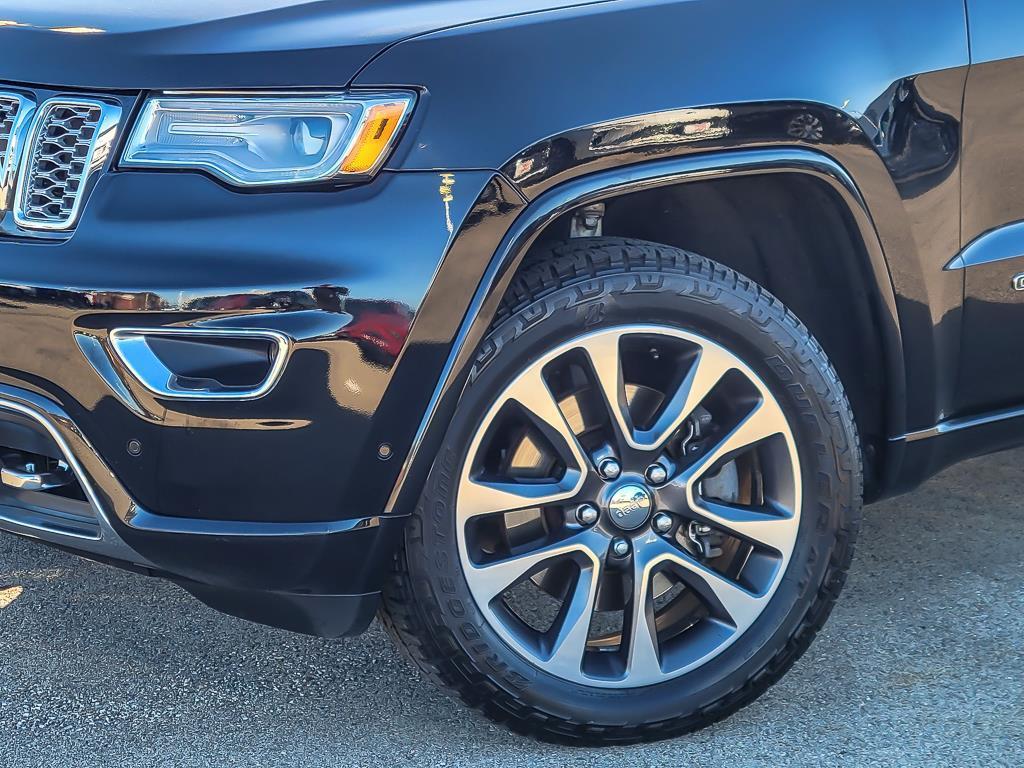used 2017 Jeep Grand Cherokee car, priced at $15,997