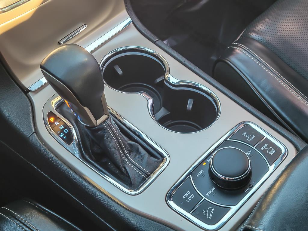 used 2017 Jeep Grand Cherokee car, priced at $15,997