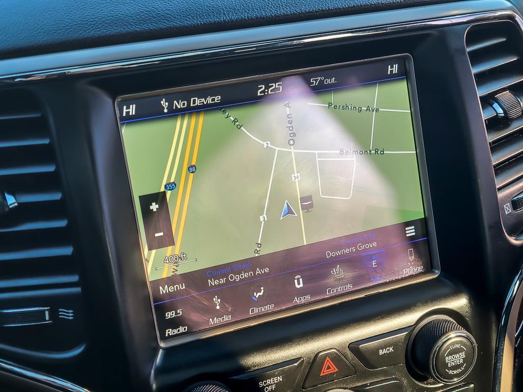 used 2017 Jeep Grand Cherokee car, priced at $15,997