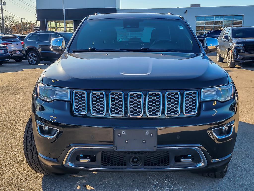 used 2017 Jeep Grand Cherokee car, priced at $15,997