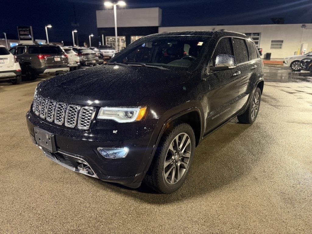 used 2017 Jeep Grand Cherokee car, priced at $18,397