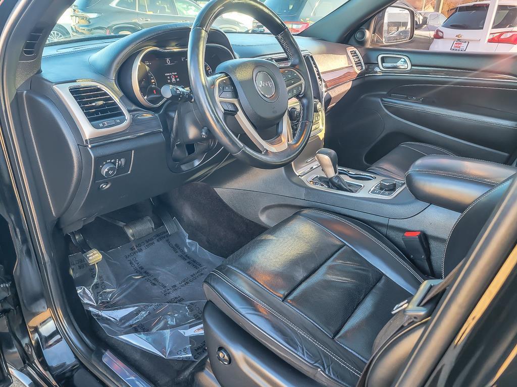 used 2017 Jeep Grand Cherokee car, priced at $15,997