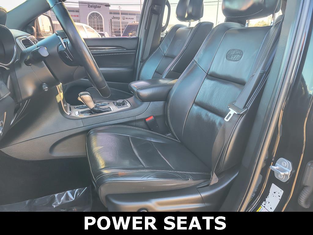 used 2017 Jeep Grand Cherokee car, priced at $15,997