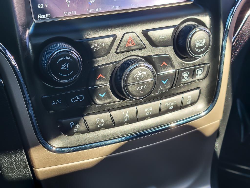 used 2017 Jeep Grand Cherokee car, priced at $15,997