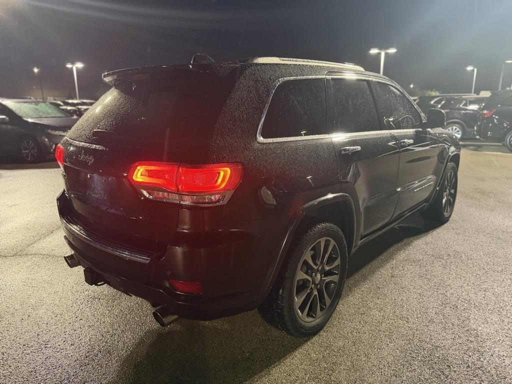 used 2017 Jeep Grand Cherokee car, priced at $18,397