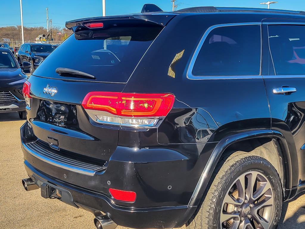 used 2017 Jeep Grand Cherokee car, priced at $15,997