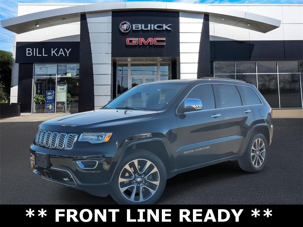 used 2017 Jeep Grand Cherokee car, priced at $15,997