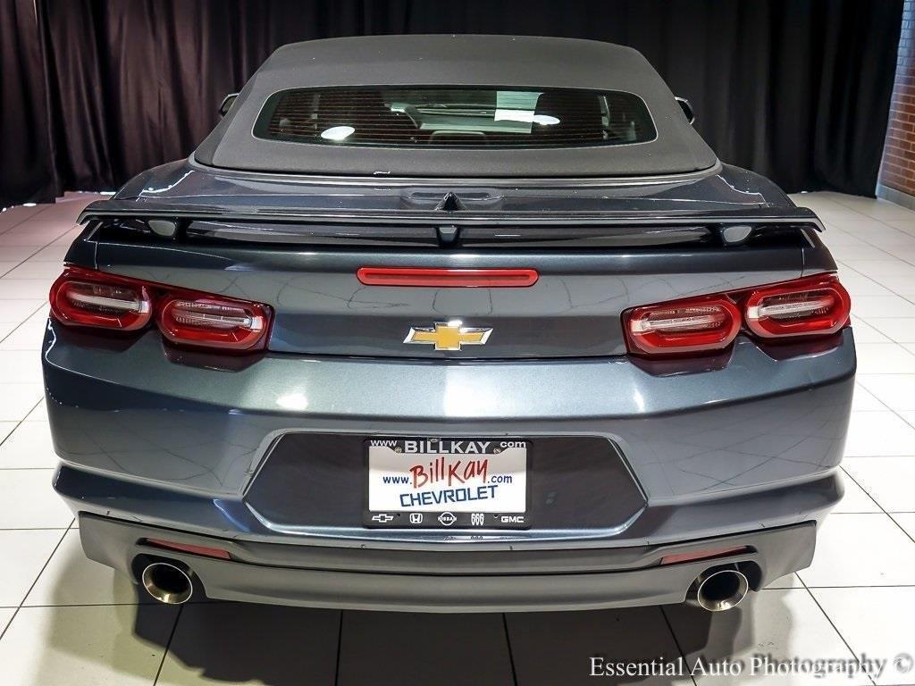 used 2023 Chevrolet Camaro car, priced at $27,647