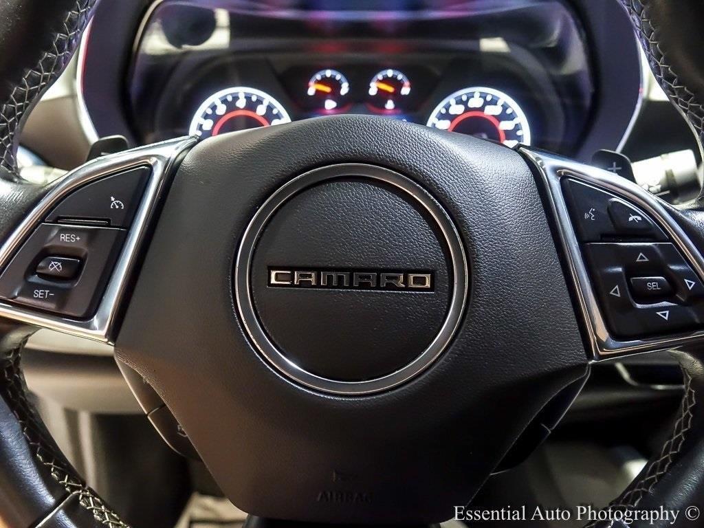 used 2023 Chevrolet Camaro car, priced at $27,647