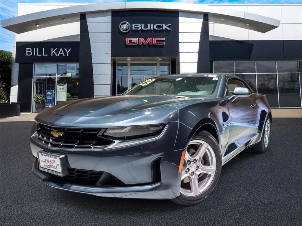 used 2023 Chevrolet Camaro car, priced at $27,647