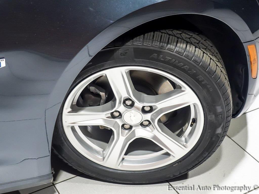 used 2023 Chevrolet Camaro car, priced at $27,647