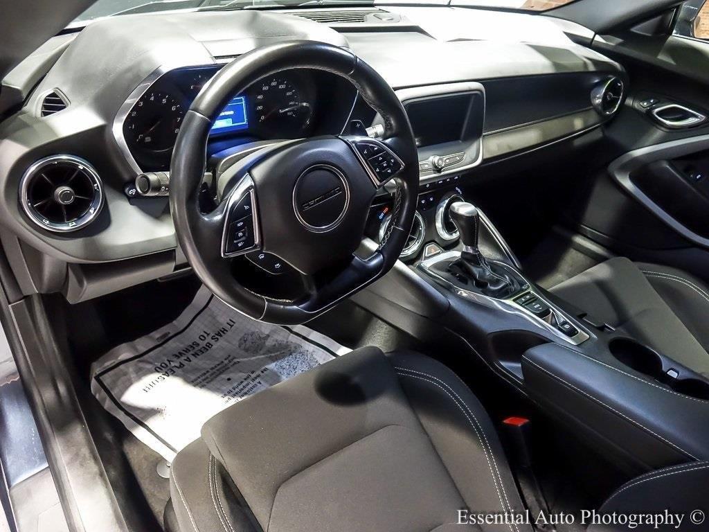 used 2023 Chevrolet Camaro car, priced at $27,647