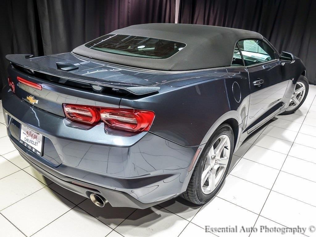 used 2023 Chevrolet Camaro car, priced at $27,647