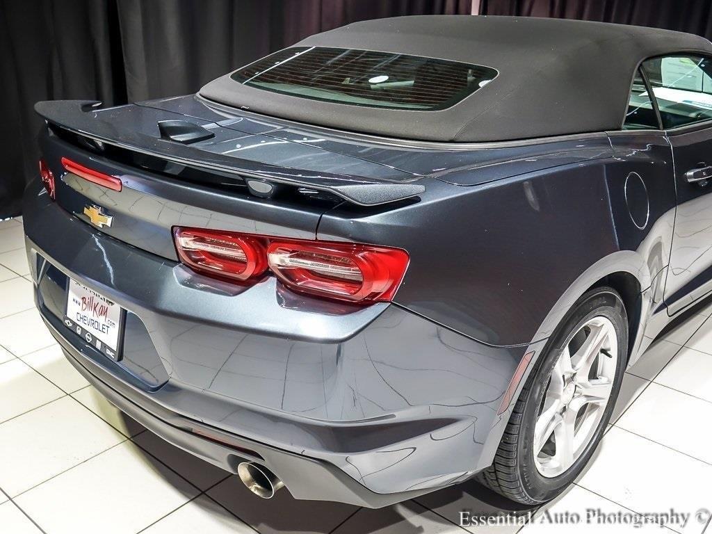 used 2023 Chevrolet Camaro car, priced at $27,647