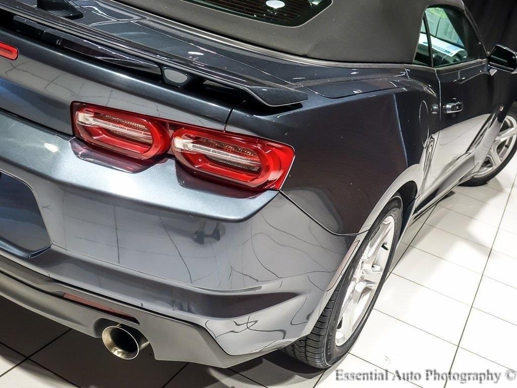 used 2023 Chevrolet Camaro car, priced at $27,647