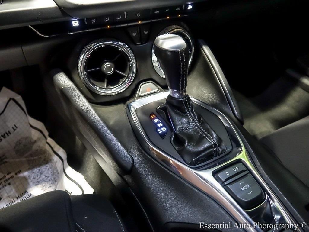 used 2023 Chevrolet Camaro car, priced at $27,647