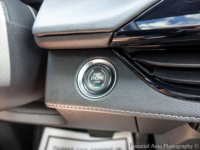 used 2025 Buick Enclave car, priced at $57,997
