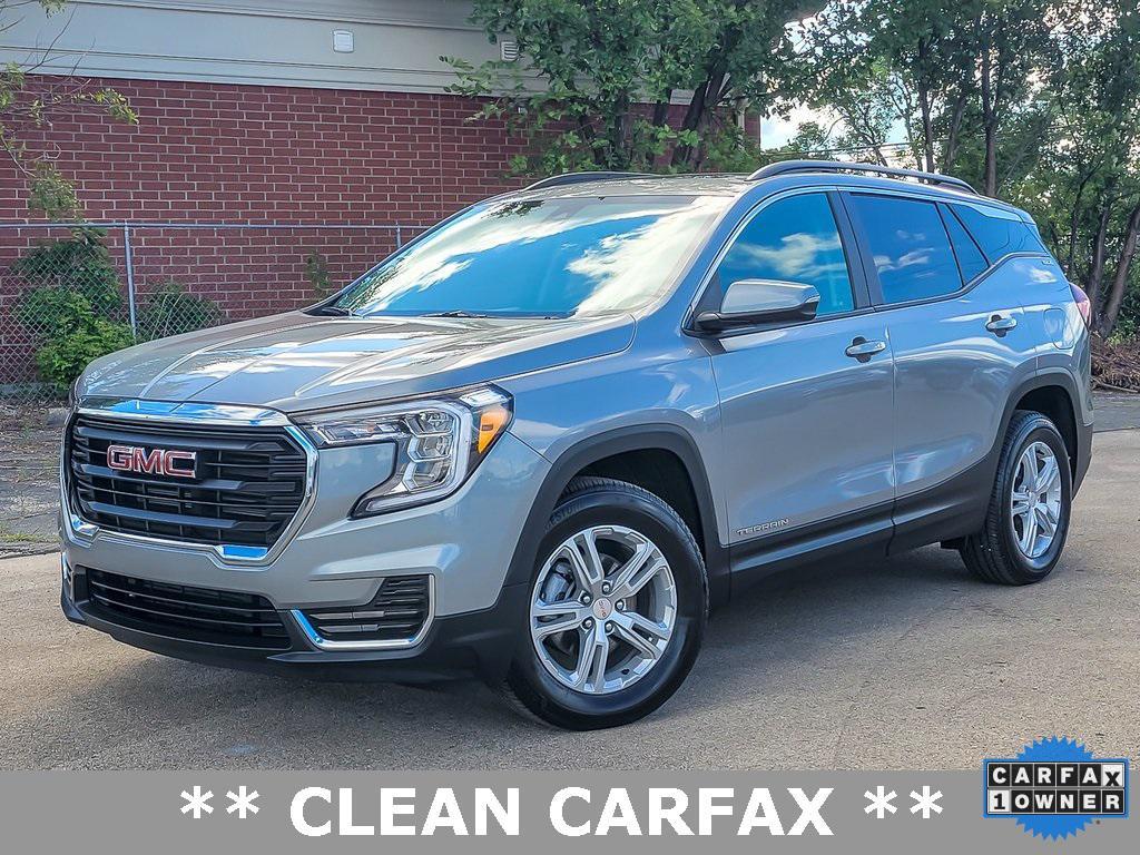 used 2023 GMC Terrain car, priced at $24,497